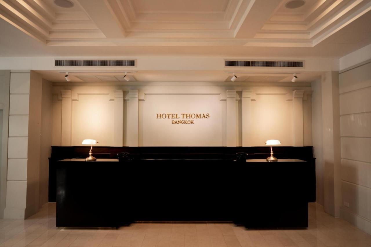 Hotel Thomas Bangkok Makkasan Eksteriør billede